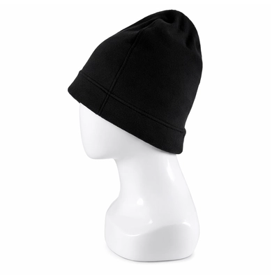 Шапка флисовая POLARS тонкая, лёгкая (Черный) PF-CAP27