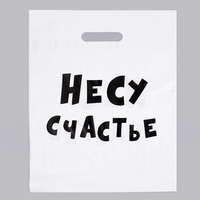 Пакет Несу счастье (подарочный) 31х40см 4840902