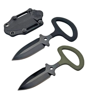Нож тычок 175BK Push Dagger ст.5Cr13Mov (BM) (олива) 145876