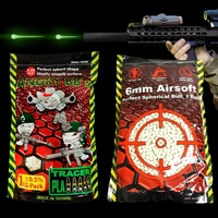 Шары для страйкбола Angry BB's 0,25г, 4000 штук (1 кг,Tracer) AG-025TRG
