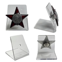 Подставка под награду орден/звезду (на закрутке) (пластик) 114665