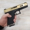 Пистолет страйкбольный WE Glock-17 G-Force Titanium Version  (Green Gas) кал.6мм WE-G001WET-TG
