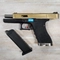 Пистолет страйкбольный WE Glock-17 G-Force Titanium Version  (Green Gas) кал.6мм WE-G001WET-TG