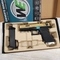 Пистолет страйкбольный WE Glock-17 G-Force Titanium Version  (Green Gas) кал.6мм WE-G001WET-TG