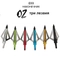 Наконечник OZ 3 лезвия (100гран.) 45791