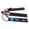 Аккумулятор BlueMAX Li-Po 11.1V 1100mah 20C Triple, 3x (М-серия цевьё, приклад) BM-2004