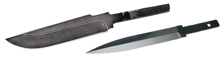 Клинки (заготовки) для ножа