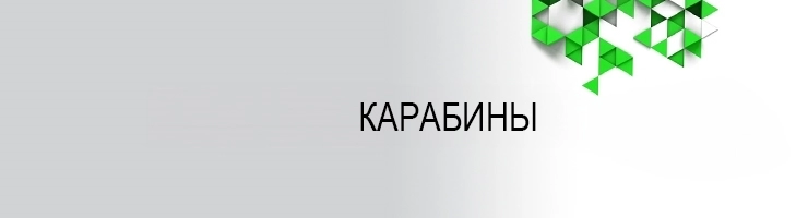 Карабины (крепления)