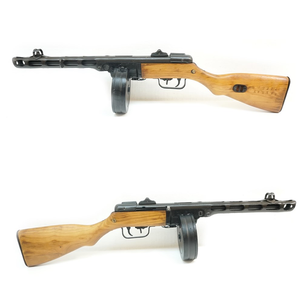 Макет пистолет-пулемет Шпагина ППШ-41 (СССР, 1941 г., 2-я Мир.война) DE-1301