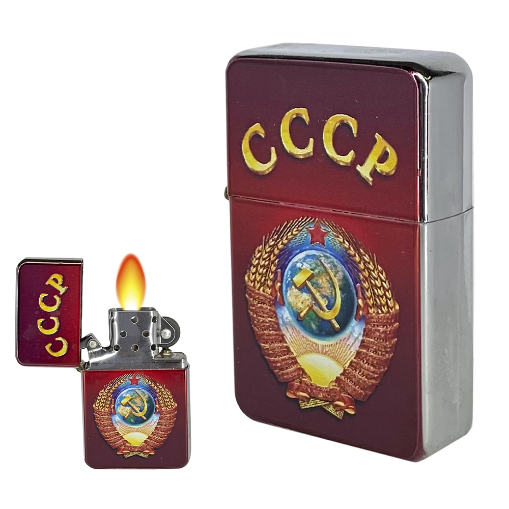 Зажигалка бензиновая СССР  в Перми  в магазине SNIPER