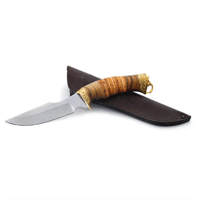 Нож "Саламандра" ст. 95х18 (Русский нож) (Ворсма) - фото 1091115