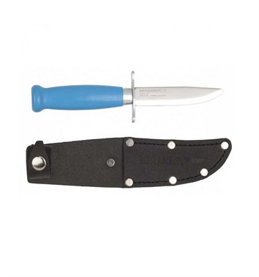 Нож Morakniv Classic Scout 39 Safe, синий - фото 1091550