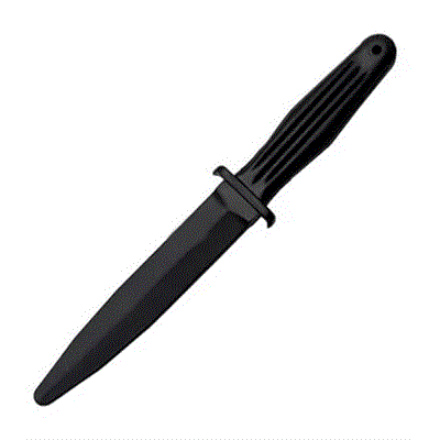Нож тренировочный, твердый (Пластик) - фото 1091571