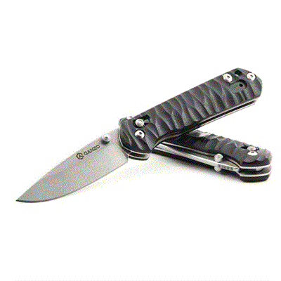 Нож складной туристический Ganzo G717-B - фото 1091585