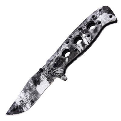 Нож складной Kryptek Camo ст.440С - фото 1092155
