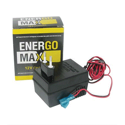 Зарядное устройство EnergoMax 12 V Charger - фото 1092628