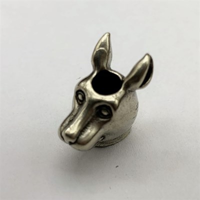 Бусина (серебро) Собака - фото 1092715