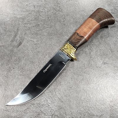 Нож нескладной Охотник ст.65х13 - фото 1092898