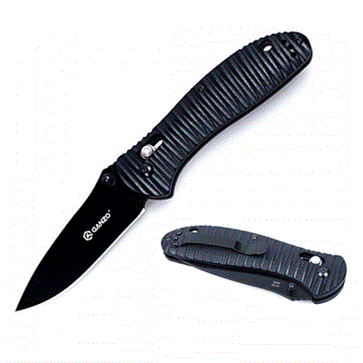 Нож складной туристический Ganzo G7393P-BK - фото 1092946