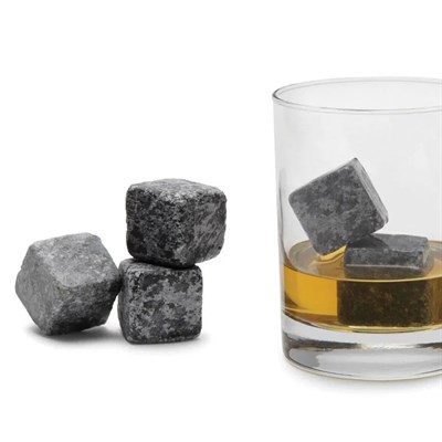 Пуля в стакане Виски с камнями (вместо льда) - фото 1093249