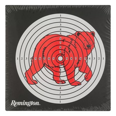 Мишень Remington Медведь (в уп. 50шт.) - фото 1093585