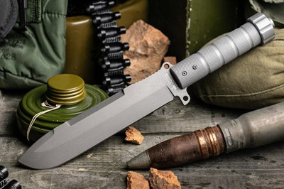 Нож тактический Survivalist-X ст.D2 TW (Tacwash, Алюм.) - фото 1093782