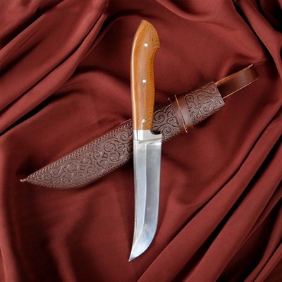 Нож нескладной Пчак Шархон ст.ШХ15 - фото 1100830