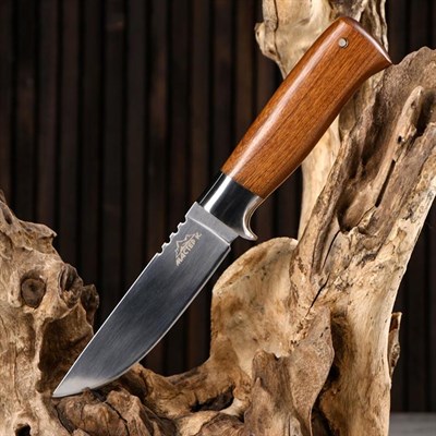 Нож нескладной Вульф ст.65х13 (Мастер К) - фото 1100840