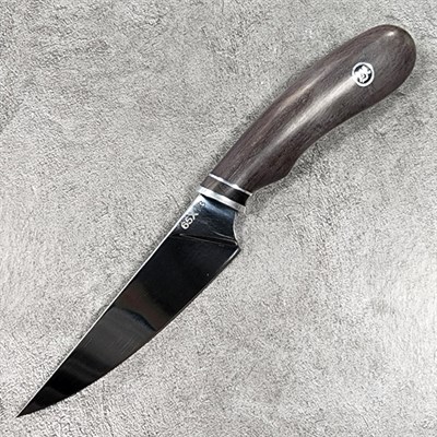Нож нескладной Кухонный малый ст.65х13 LEMAX - фото 1105590