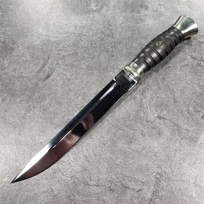 Нож нескладной Пластунский ст.65х13 LEMAX - фото 1105603