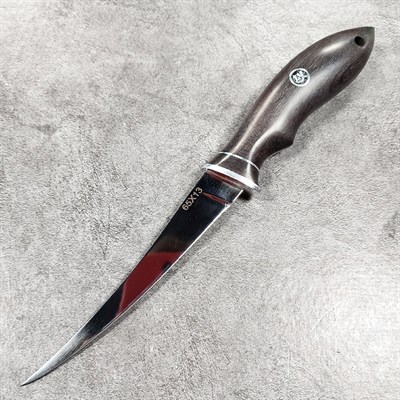 Нож нескладной Филейный (малый) ст.65х13 LEMAX - фото 1105767