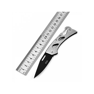 Нож складной W24 ст.440 (микс) - фото 1162855