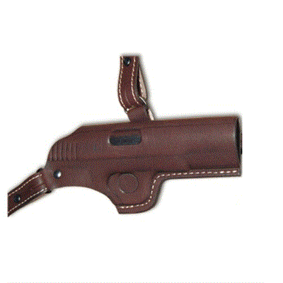 ОК-18 (коричневый) Кобура оперативная к пистолету ТТ (на резинке) - фото 1164149