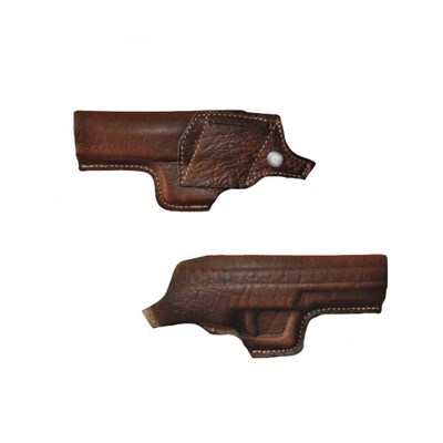 ПК-18 (коричневый) Кобура поясная к пистолету ТТ (кожа) - фото 1164151