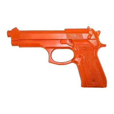 Пистолет резиновый Тренировочный (оранжевый) - фото 1177008
