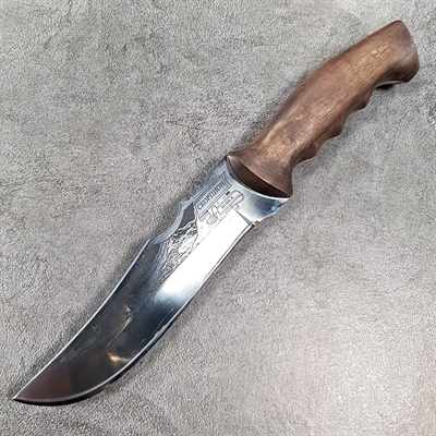 Нож Скорпион (малый) клёпанный ст.65х13 (г.Кизляр) - фото 1195709