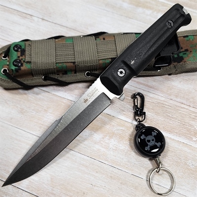 Нож Тактический DELTA ст.AUS8 (SW BKH) (Kizlyar Supreme) - фото 1200105
