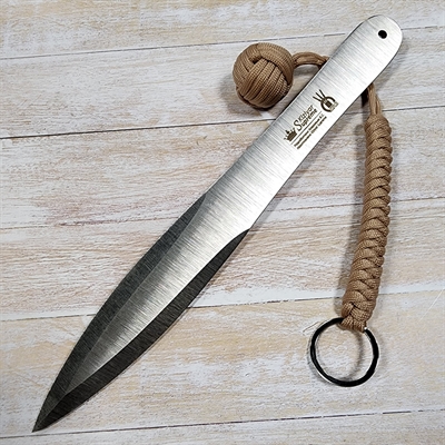 Нож метательный ЛЕПЕСТОК (S) ст.420 (Kizlyar Supreme) - фото 1200138