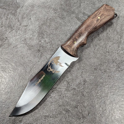 Нож Сафари ст.65х13 (г.Кизляр) - фото 1206337