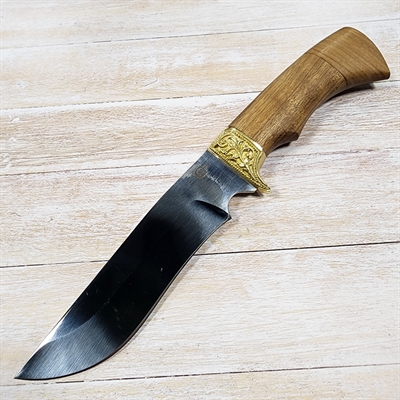 Нож Галеон ст.65х13 (ценные породы) (Сёмин) - фото 1207509