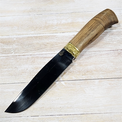 Нож Путник ст.65х13 (ценные породы) (Сёмин) - фото 1207522