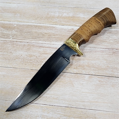 Нож Легионер ст.65х13 (береста) (Сёмин) - фото 1207559