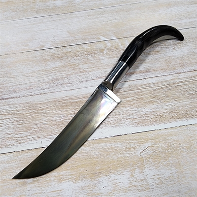 Нож Пчак Шархон - (рог) ст.ШХ15 (Узбекистан) - фото 1218808