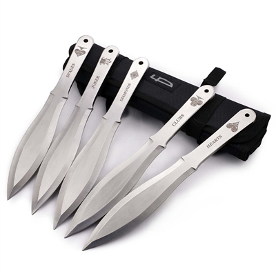 Ножи метательные Баланс M-131SM ст.40х13 (5шт.) - фото 1231290