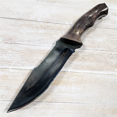 Нож Спартанец-1 (орех) ст.65х13 (г.Кизляр) - фото 1231992