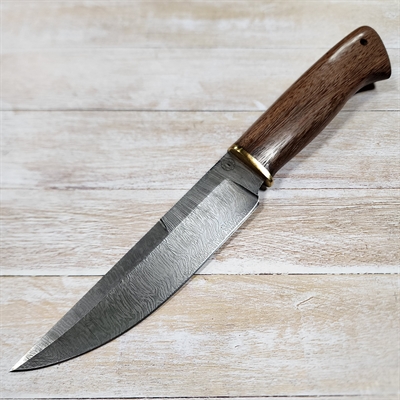 Нож нескладной Странник ст. Дамаск - фото 1232751