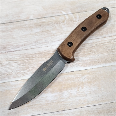 Нож нескладной CORSAIR ст.AUS8 (SW WH LS) (Kizlyar Supreme) - фото 1234449