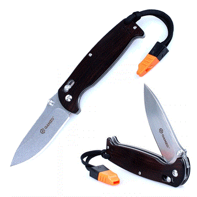 Нож складной туристический Ganzo G7412-WD2-WS - фото 1234543