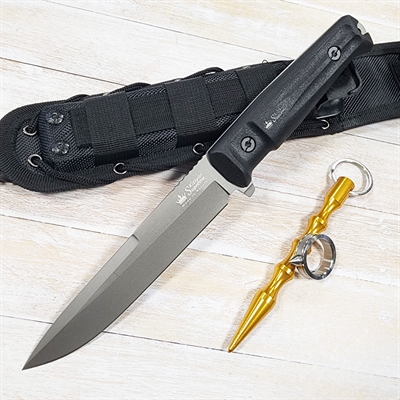 Нож Тактический ALPHA ст.D2 (TW BKH) (Kizlyar Supreme) - фото 1234586