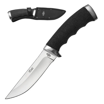Нож нескладной Плёс ст.95х18 (Витязь) - фото 1237452